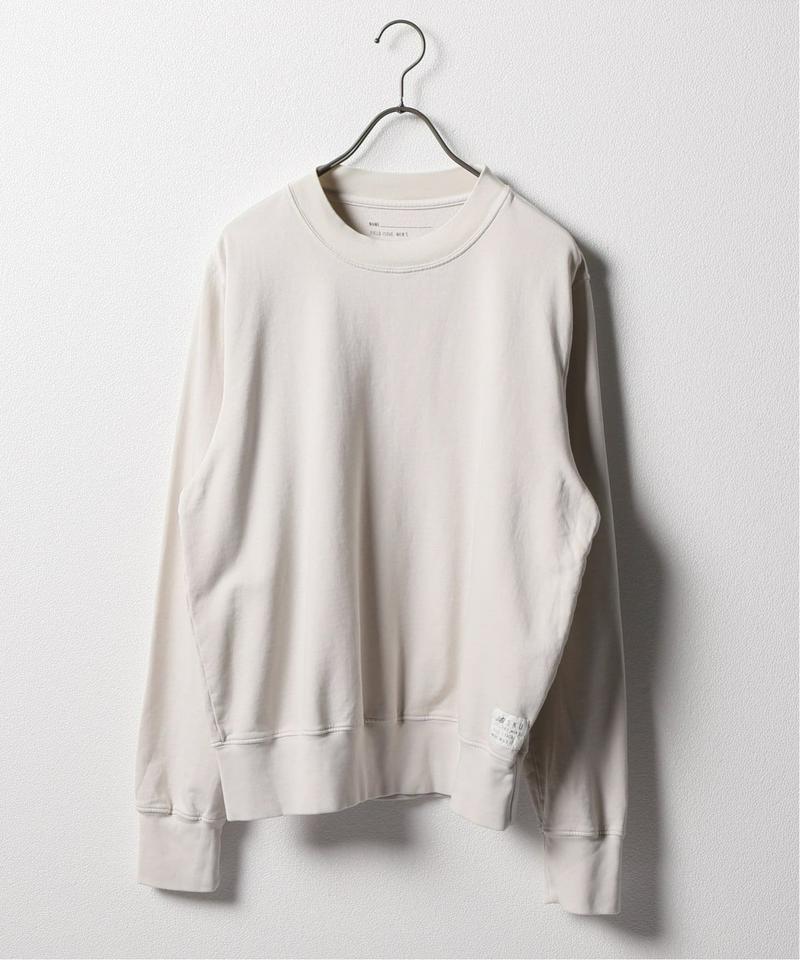 【New Balance×SAVE KHAKI UNITED】 L/S SUPIMA FLEEC(SAVE KHAKI UNIT