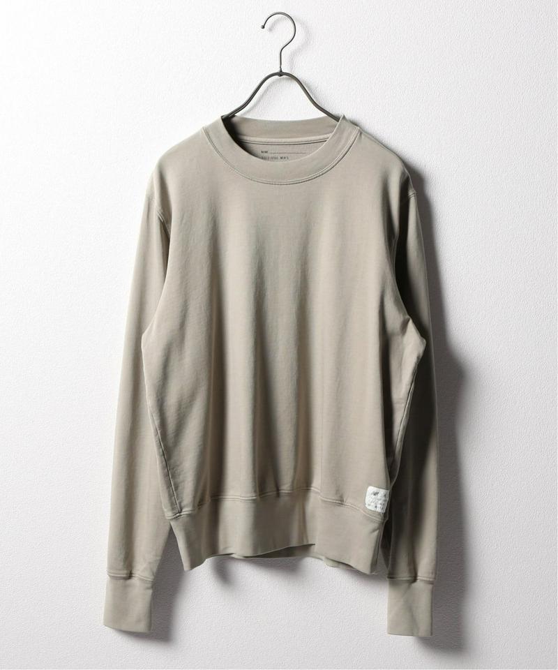 【New Balance×SAVE KHAKI UNITED】 L/S SUPIMA FLEEC(SAVE KHAKI UNIT