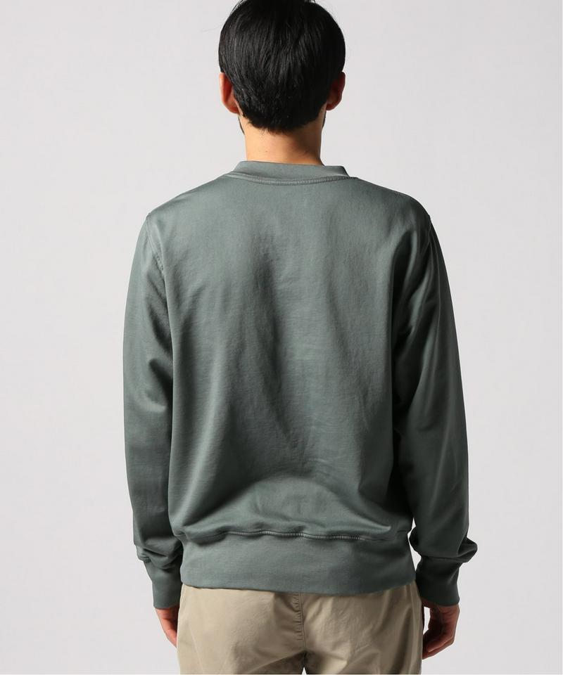 【New Balance×SAVE KHAKI UNITED】 L/S SUPIMA FLEEC(SAVE KHAKI UNIT