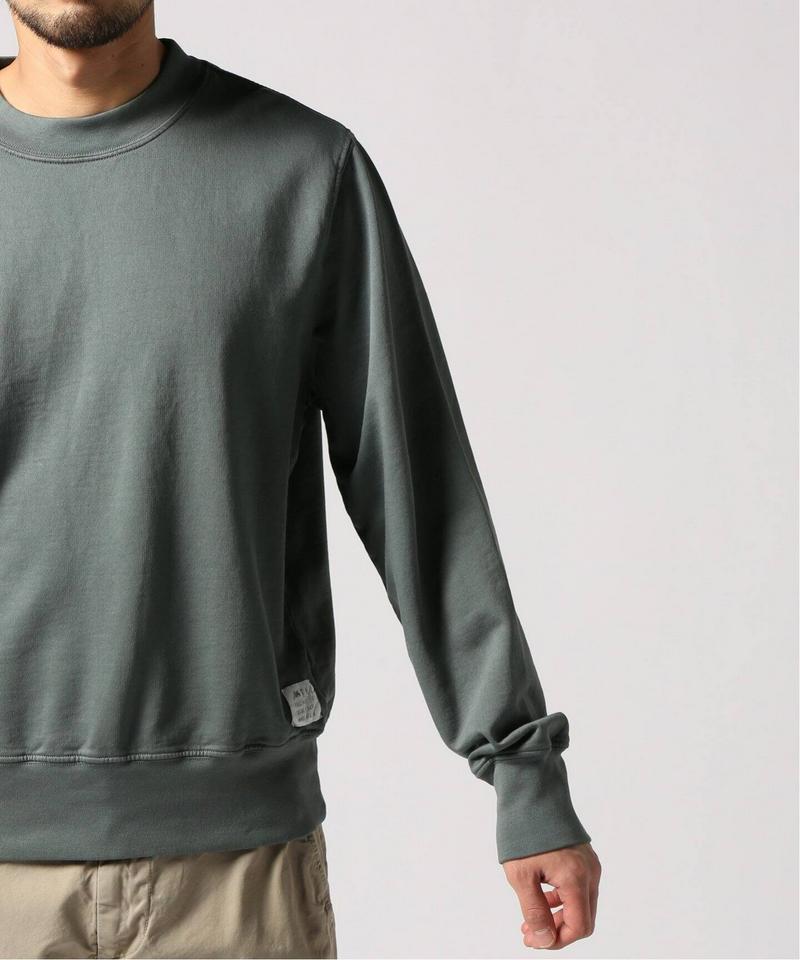 【New Balance×SAVE KHAKI UNITED】 L/S SUPIMA FLEEC(SAVE KHAKI UNIT