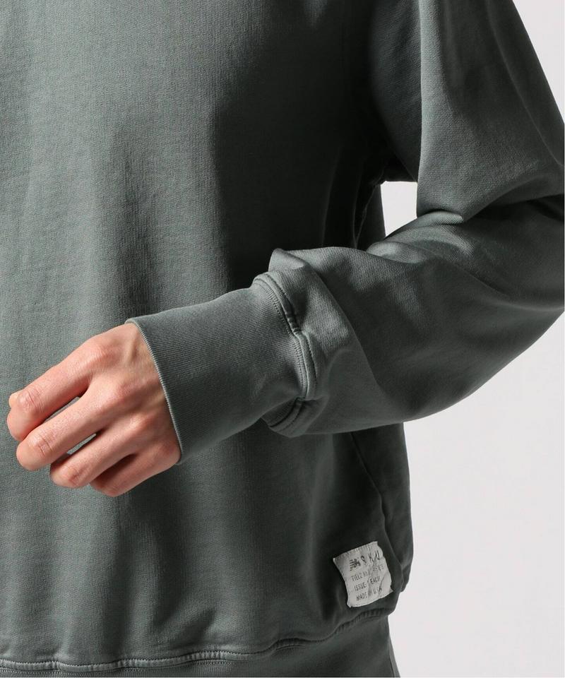 【New Balance×SAVE KHAKI UNITED】 L/S SUPIMA FLEEC(SAVE KHAKI UNIT