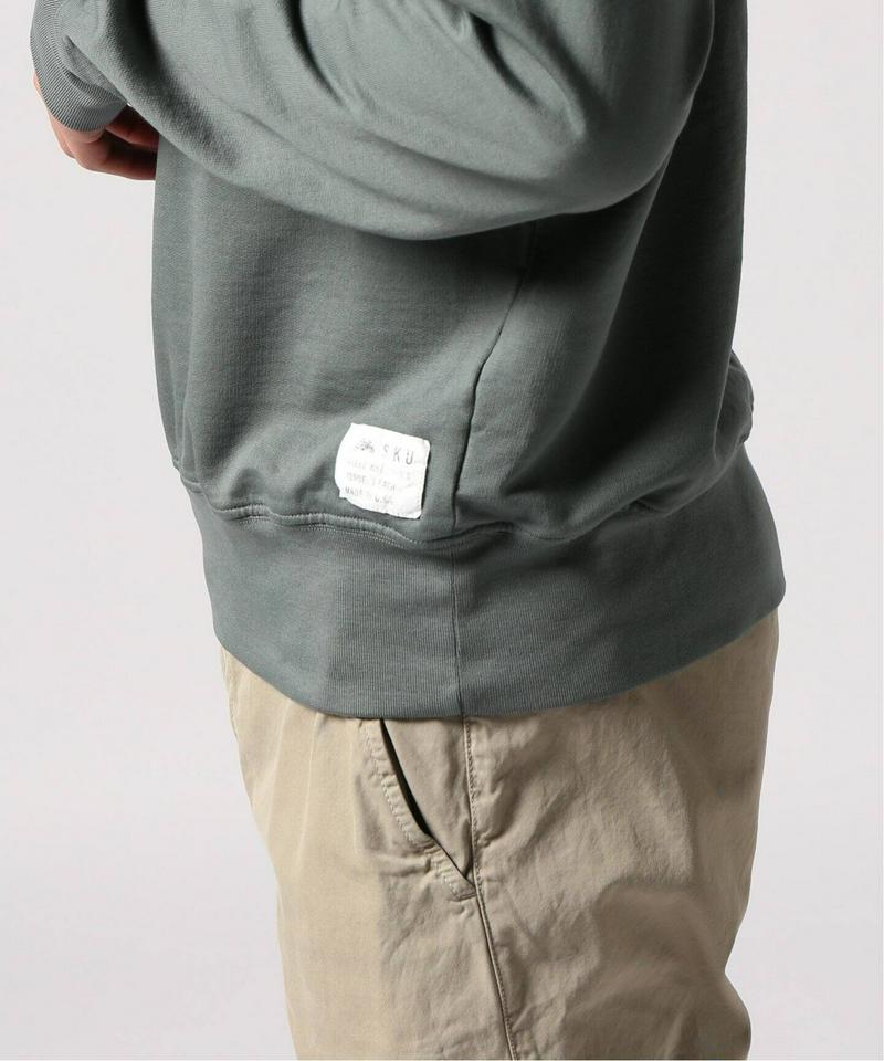 【New Balance×SAVE KHAKI UNITED】 L/S SUPIMA FLEEC(SAVE KHAKI UNIT