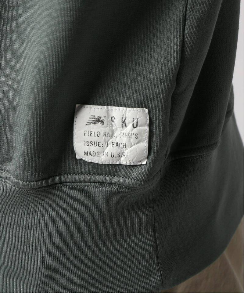 【New Balance×SAVE KHAKI UNITED】 L/S SUPIMA FLEEC(SAVE KHAKI UNIT