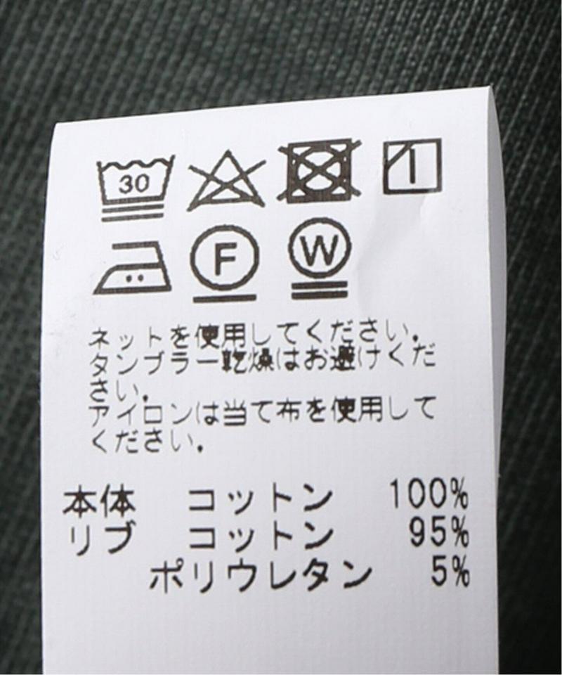 【New Balance×SAVE KHAKI UNITED】 L/S SUPIMA FLEEC(SAVE KHAKI UNIT