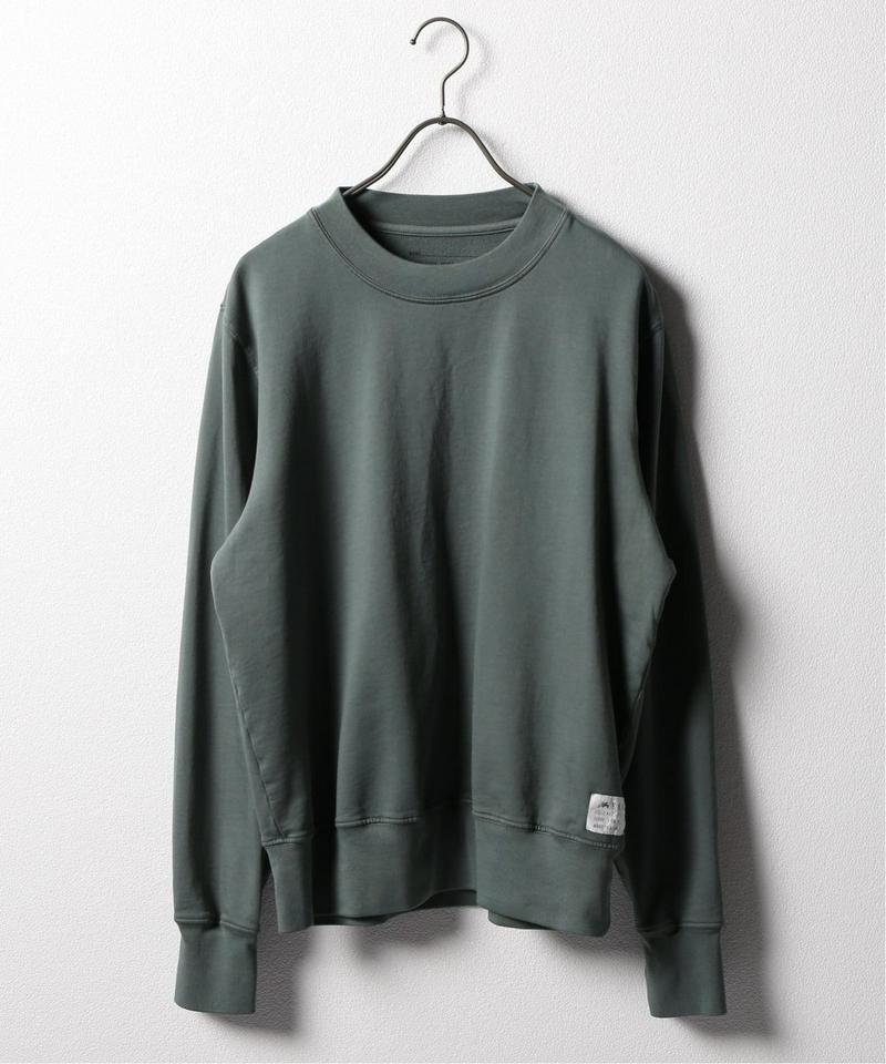 【New Balance×SAVE KHAKI UNITED】 L/S SUPIMA FLEEC(SAVE KHAKI UNIT