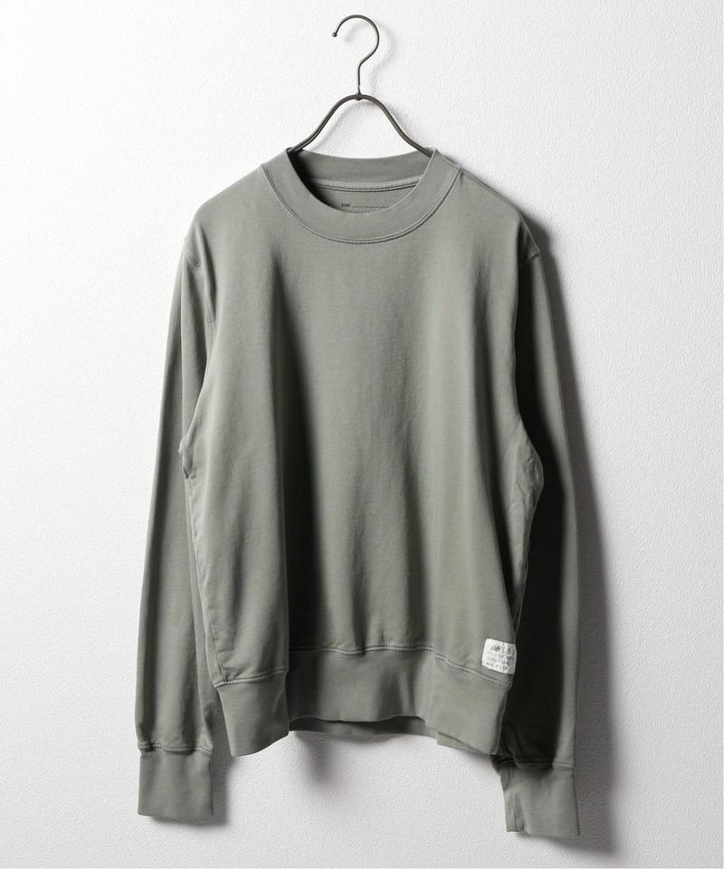 【New Balance×SAVE KHAKI UNITED】 L/S SUPIMA FLEEC(SAVE KHAKI UNIT
