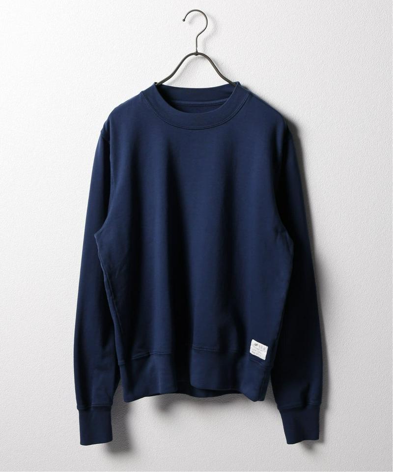 【New Balance×SAVE KHAKI UNITED】 L/S SUPIMA FLEEC(SAVE KHAKI UNIT