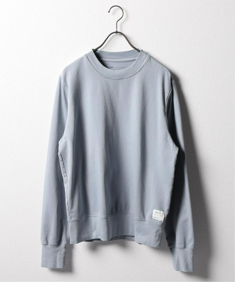 【New Balance×SAVE KHAKI UNITED】 L/S SUPIMA FLEEC(SAVE KHAKI UNIT