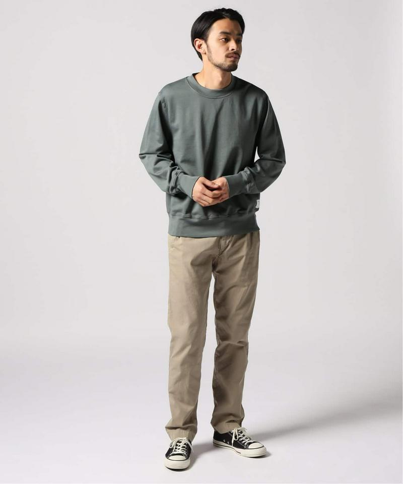 【New Balance×SAVE KHAKI UNITED】 L/S SUPIMA FLEEC(SAVE KHAKI UNIT