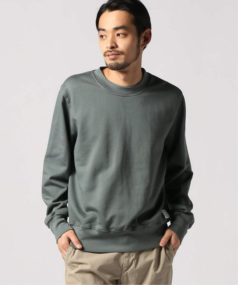 【New Balance×SAVE KHAKI UNITED】 L/S SUPIMA FLEEC(SAVE KHAKI UNIT
