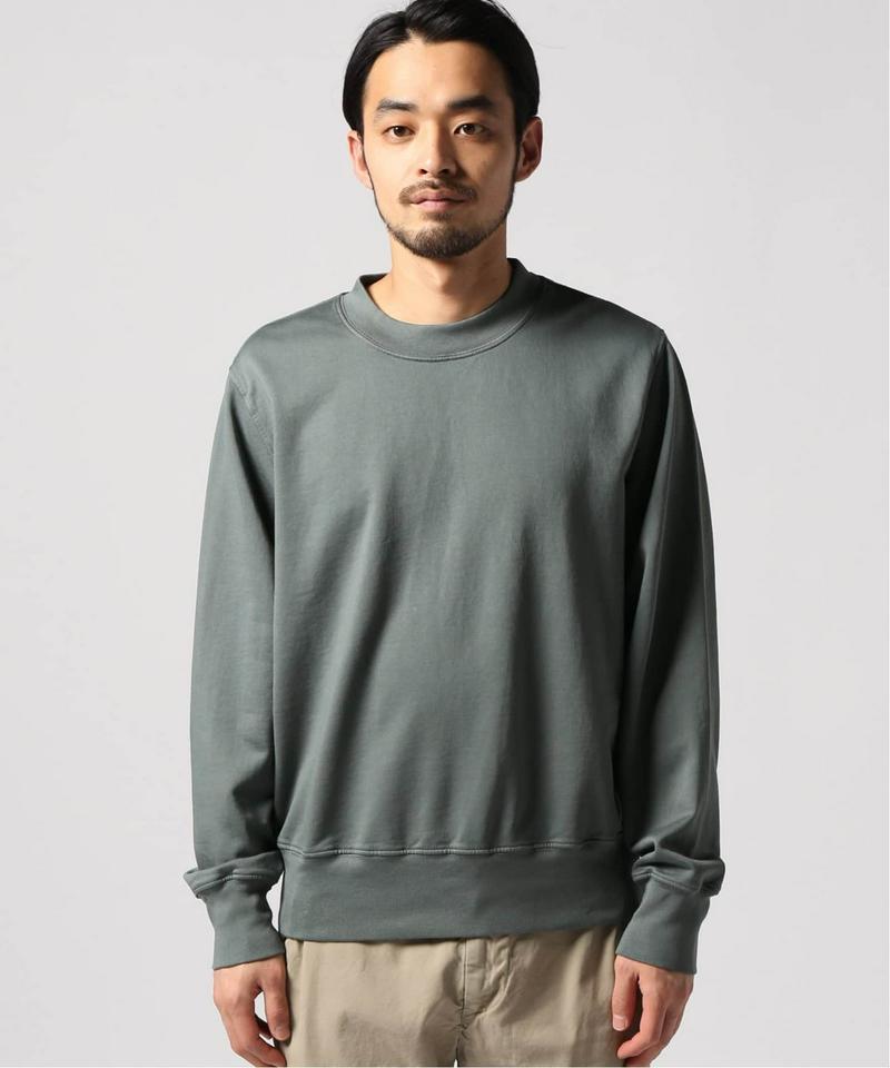 【New Balance×SAVE KHAKI UNITED】 L/S SUPIMA FLEEC(SAVE KHAKI UNIT