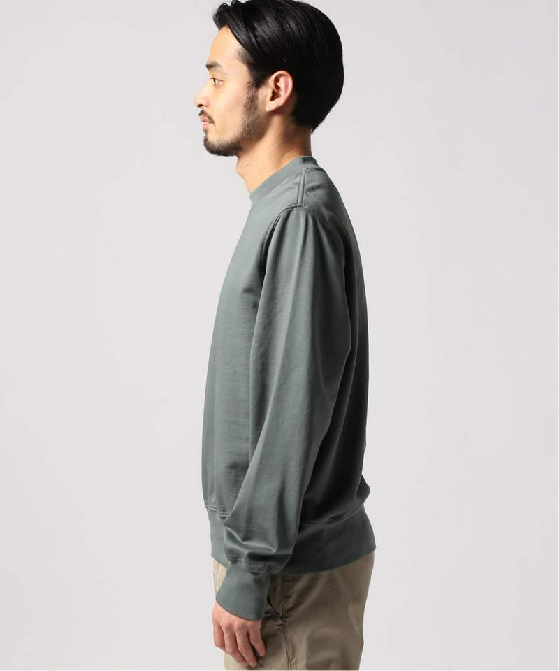 【New Balance×SAVE KHAKI UNITED】 L/S SUPIMA FLEEC(SAVE KHAKI UNIT