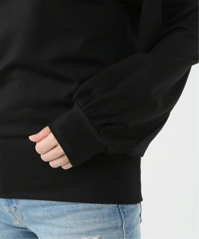 バックリボンプルオーバー