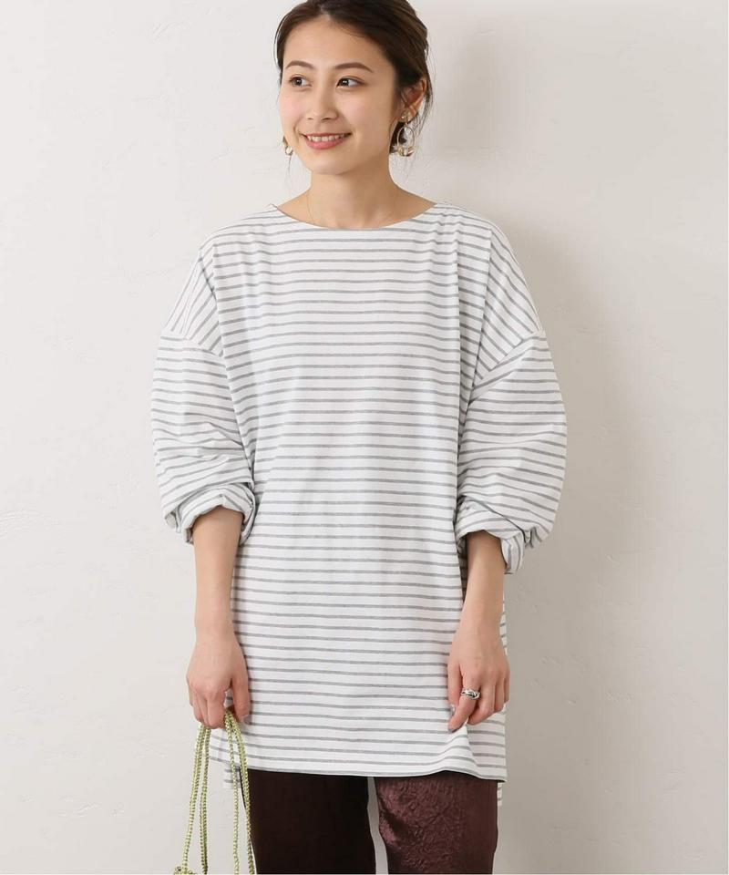 BIGシルエットボーダーTシャツ◆（JOURNAL STANDARD relume）