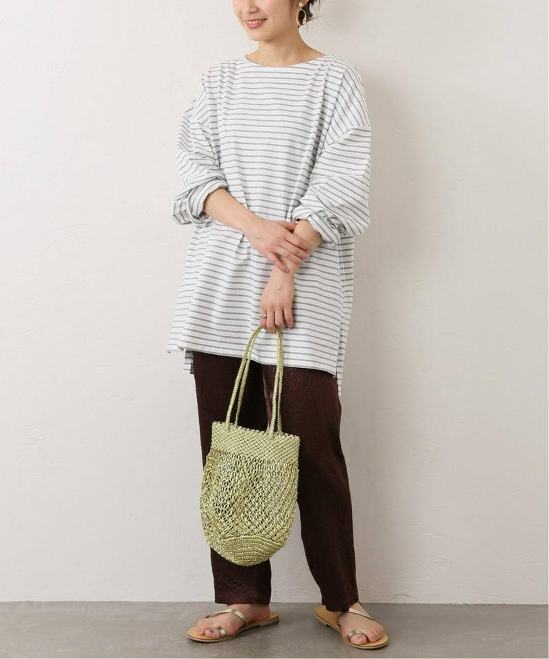 BIGシルエットボーダーTシャツ◆（JOURNAL STANDARD relume）