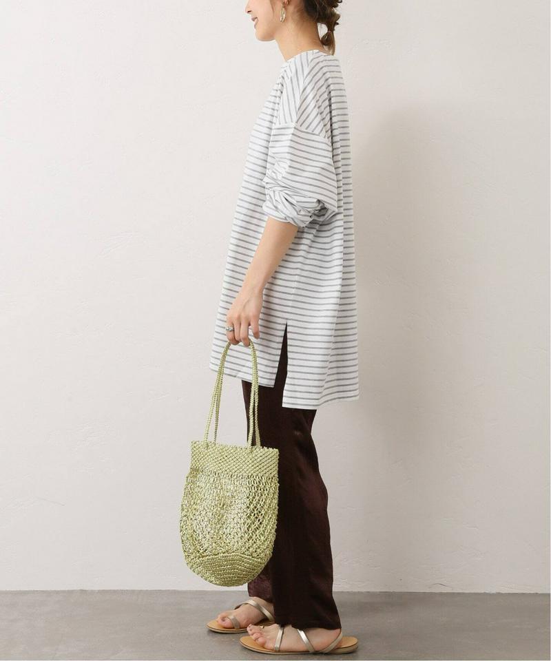 BIGシルエットボーダーTシャツ◆（JOURNAL STANDARD relume）