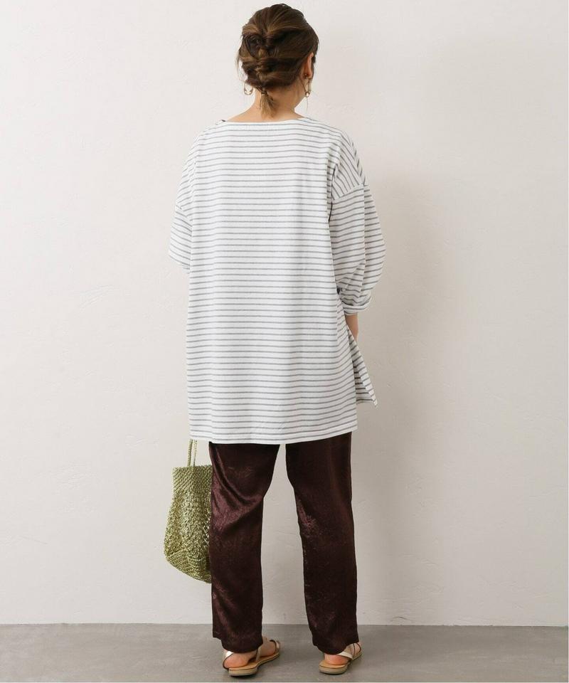 BIGシルエットボーダーTシャツ◆（JOURNAL STANDARD relume）