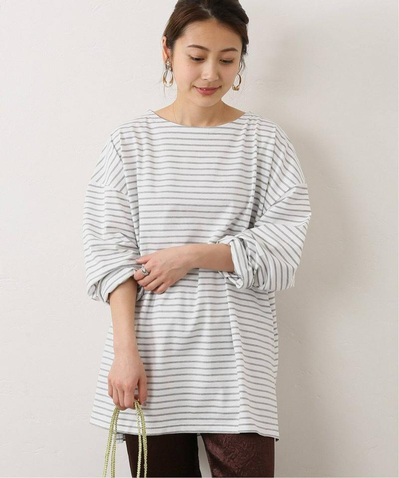 BIGシルエットボーダーTシャツ◆（JOURNAL STANDARD relume）