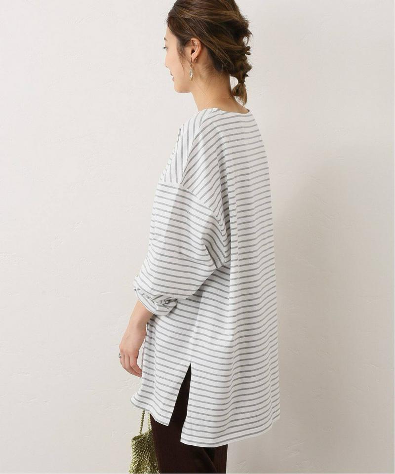 BIGシルエットボーダーTシャツ◆（JOURNAL STANDARD relume）