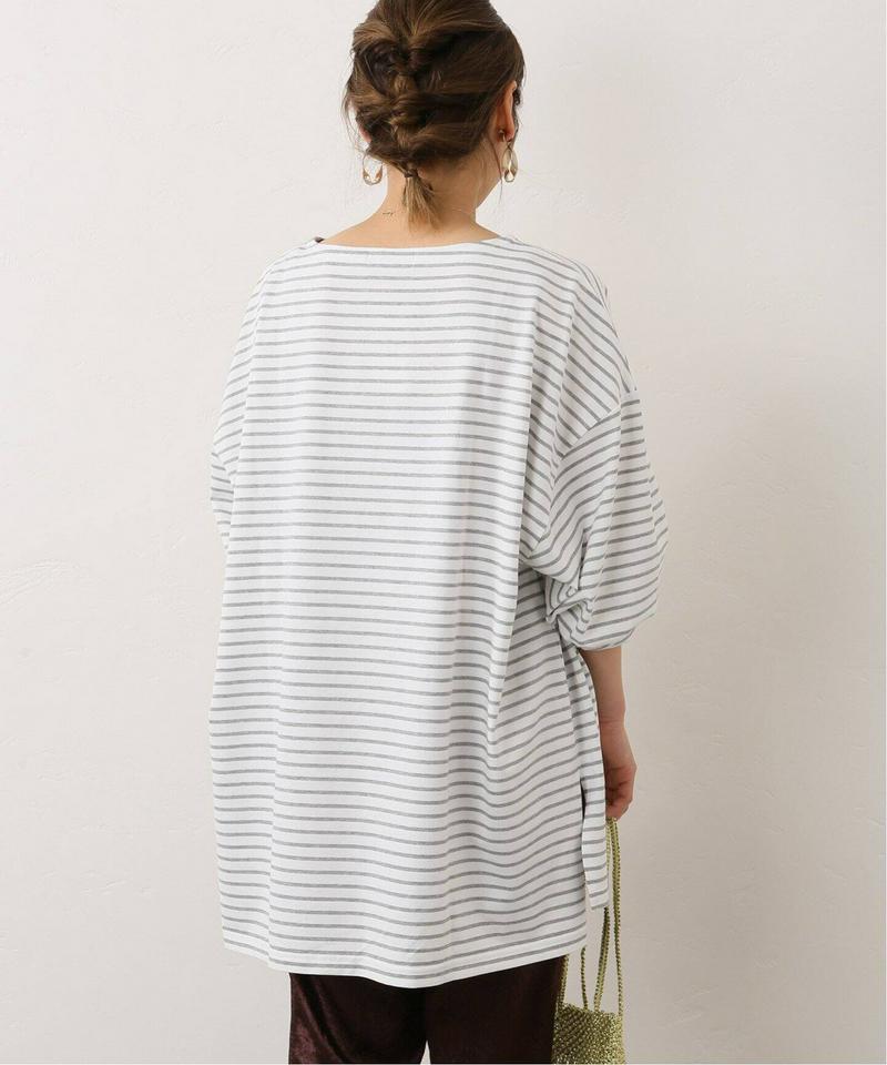 BIGシルエットボーダーTシャツ◆（JOURNAL STANDARD relume）
