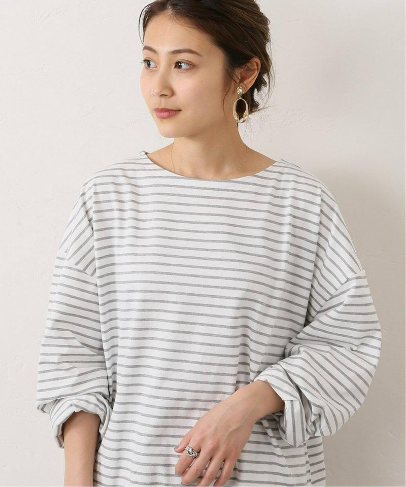 BIGシルエットボーダーTシャツ◆（JOURNAL STANDARD relume）