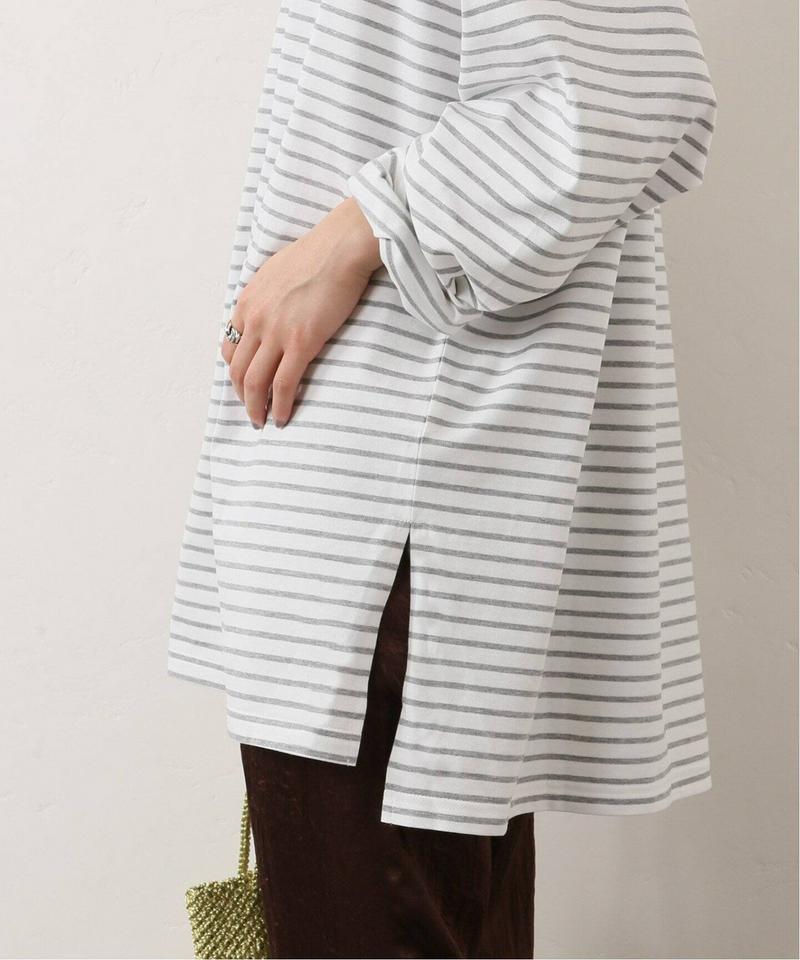 BIGシルエットボーダーTシャツ◆（JOURNAL STANDARD relume）