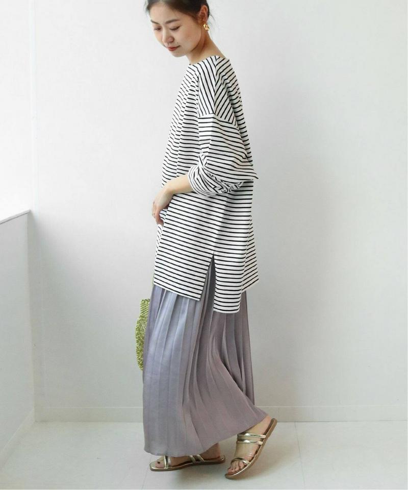 BIGシルエットボーダーTシャツ◆（JOURNAL STANDARD relume）