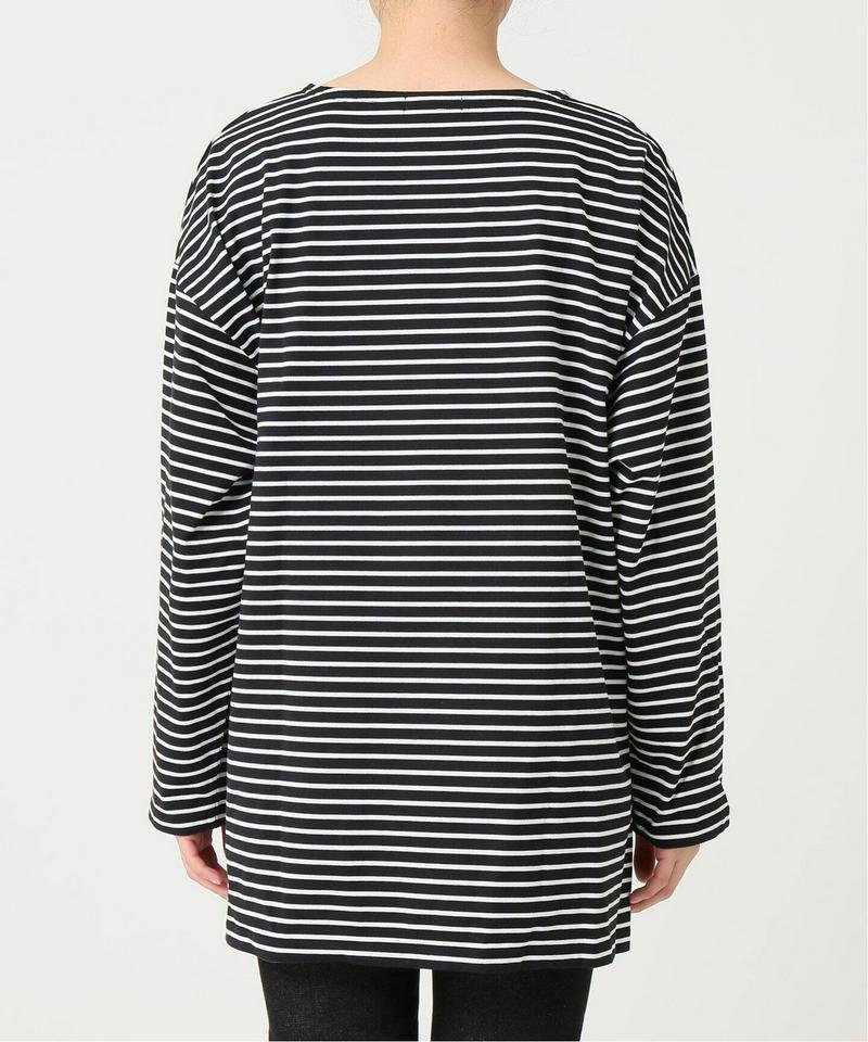 BIGシルエットボーダーTシャツ◆（JOURNAL STANDARD relume）