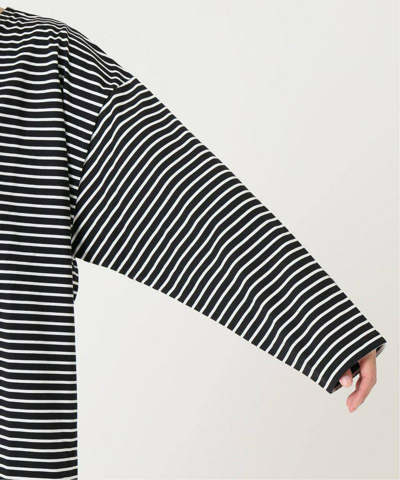 BIGシルエットボーダーTシャツ◆（JOURNAL STANDARD relume）