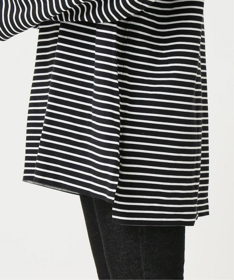 BIGシルエットボーダーTシャツ◆（JOURNAL STANDARD relume）