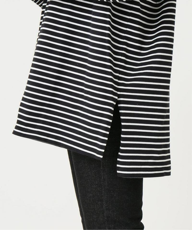 BIGシルエットボーダーTシャツ◆（JOURNAL STANDARD relume）