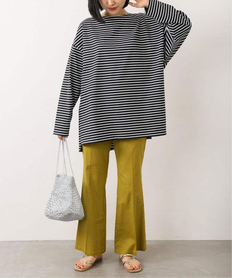 BIGシルエットボーダーTシャツ◆（JOURNAL STANDARD relume）