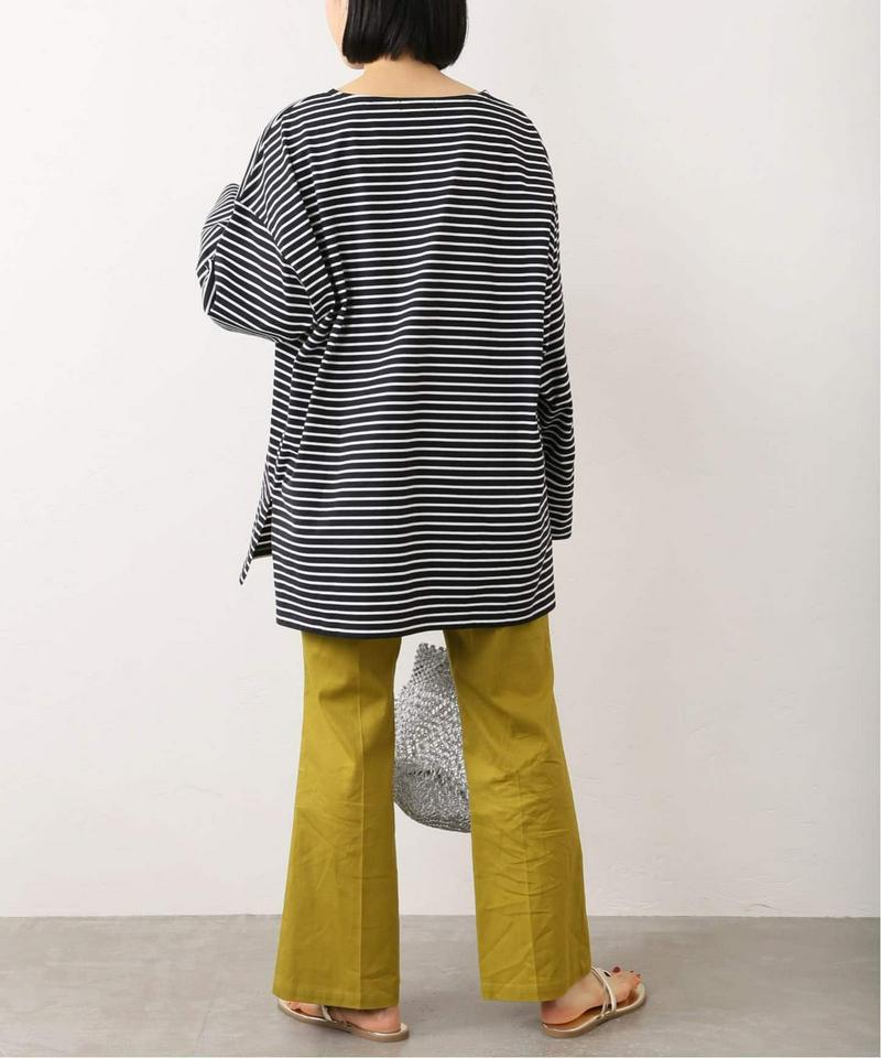 BIGシルエットボーダーTシャツ◆（JOURNAL STANDARD relume）
