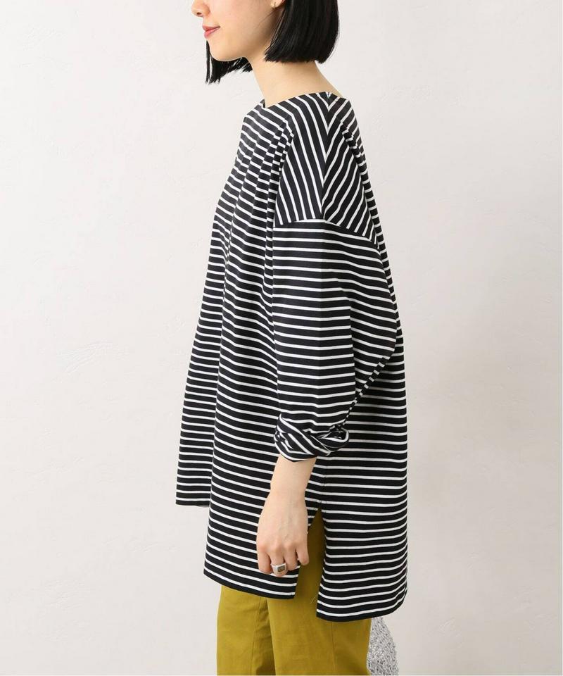 BIGシルエットボーダーTシャツ◆（JOURNAL STANDARD relume）