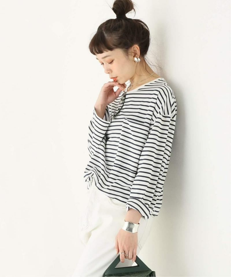 【MAISON EUREKA/メゾン・エウレカ】POPEYE POCKET L/S:ポケットロンT