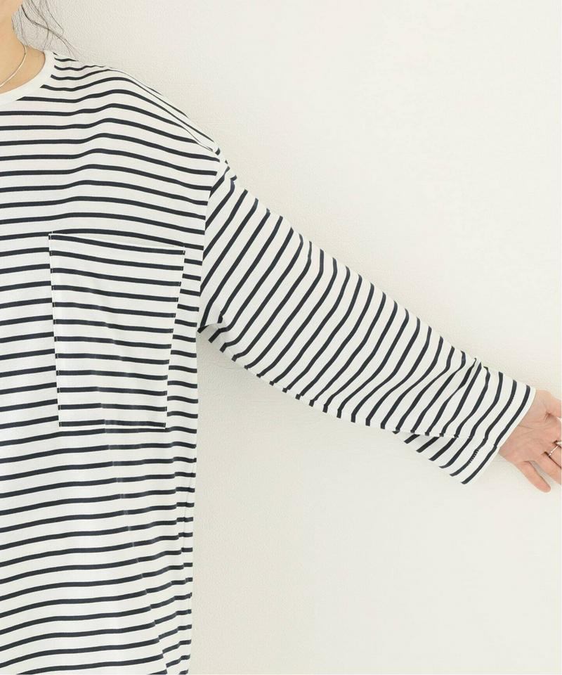 【MAISON EUREKA/メゾン・エウレカ】POPEYE POCKET L/S:ポケットロンT