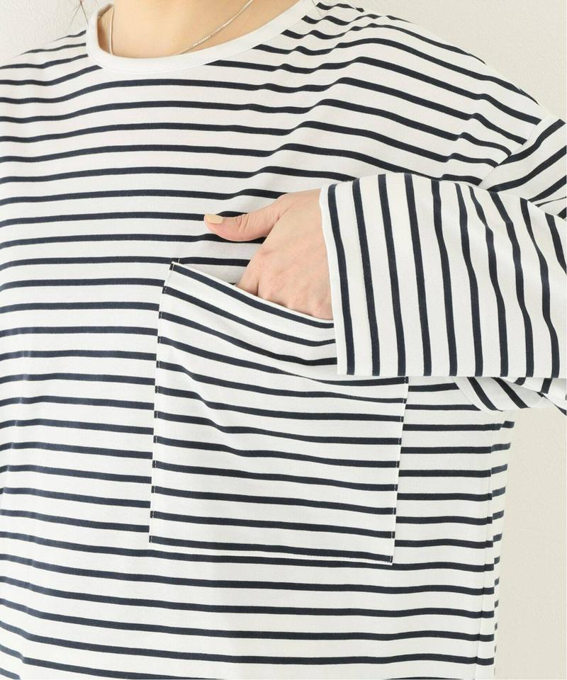 【MAISON EUREKA/メゾン・エウレカ】POPEYE POCKET L/S:ポケットロンT