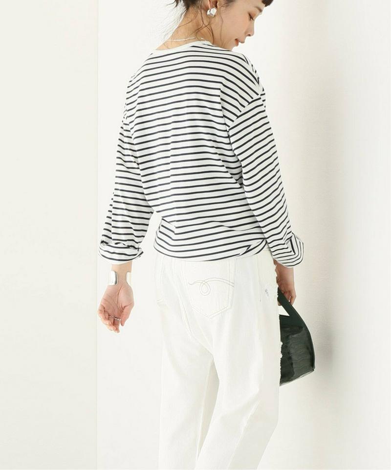 【MAISON EUREKA/メゾン・エウレカ】POPEYE POCKET L/S:ポケットロンT