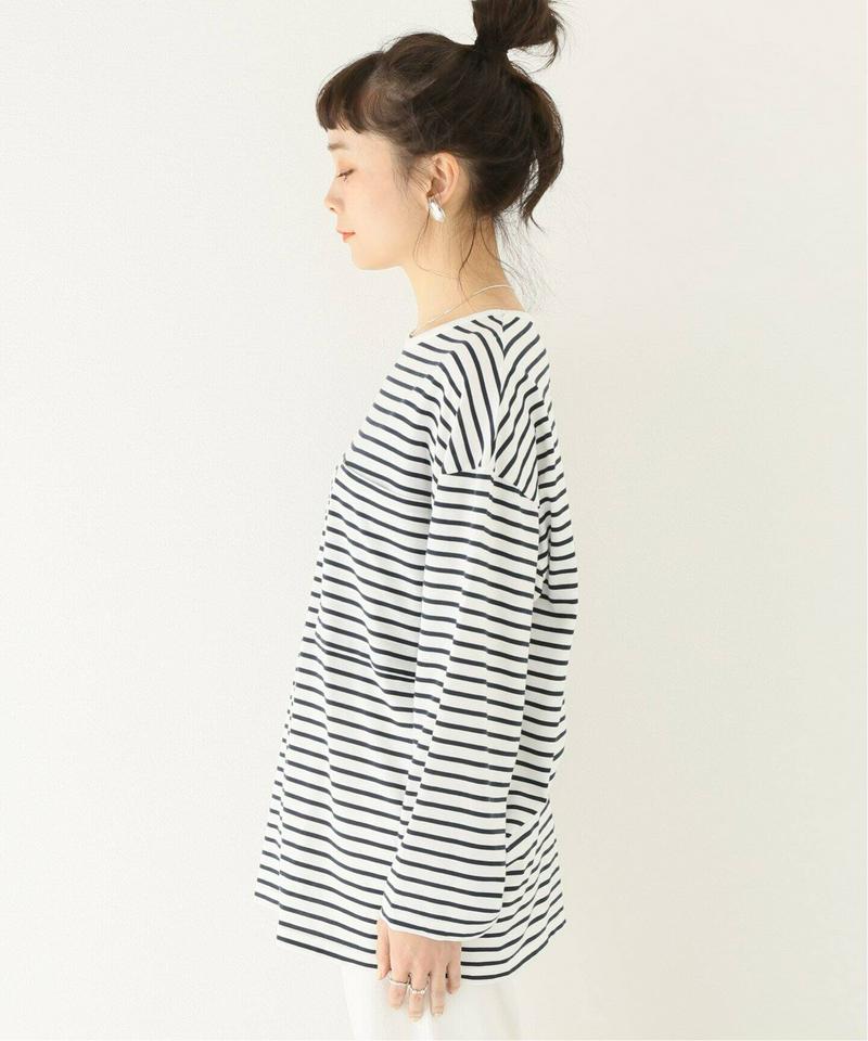 【MAISON EUREKA/メゾン・エウレカ】POPEYE POCKET L/S:ポケットロンT