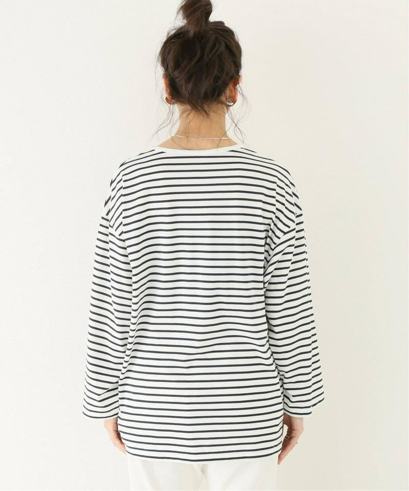 【MAISON EUREKA/メゾン・エウレカ】POPEYE POCKET L/S:ポケットロンT