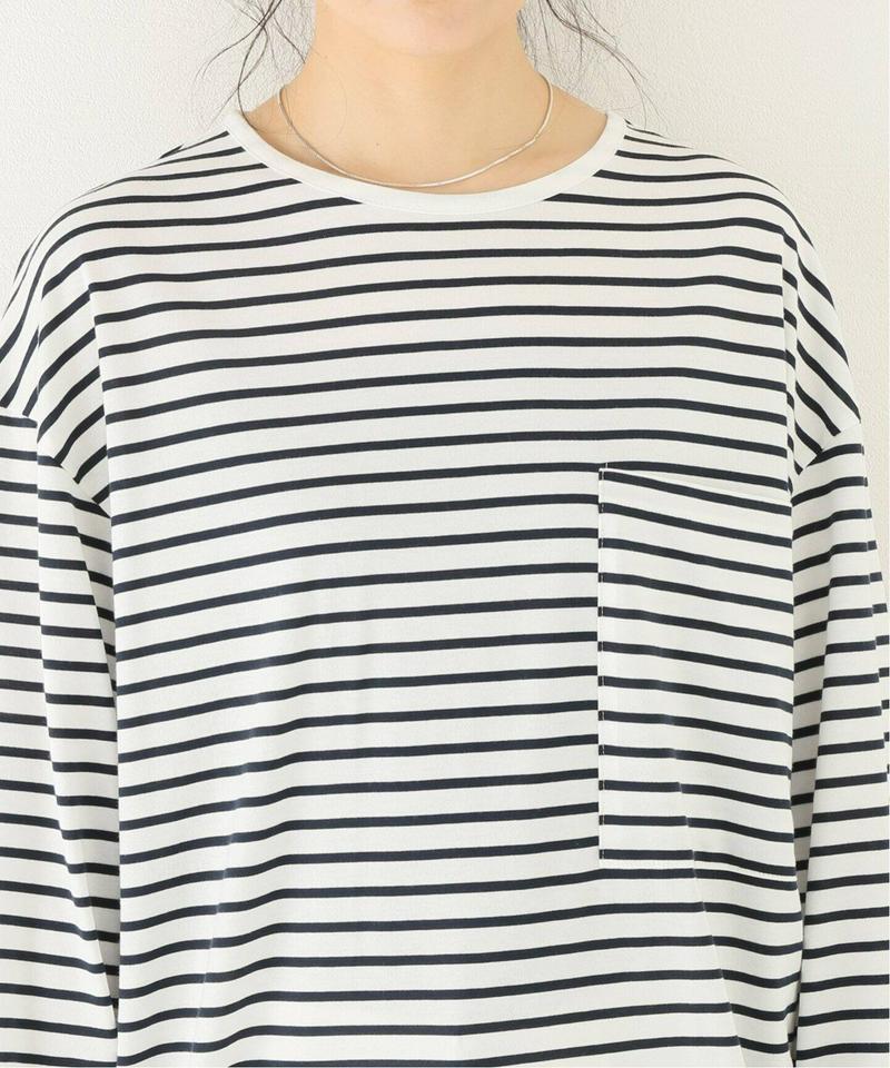 【MAISON EUREKA/メゾン・エウレカ】POPEYE POCKET L/S:ポケットロンT