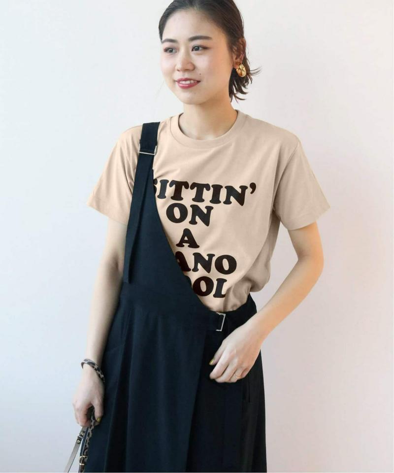 TCテンジク ロゴプリントTシャツ◆（JOURNAL STANDARD relume）