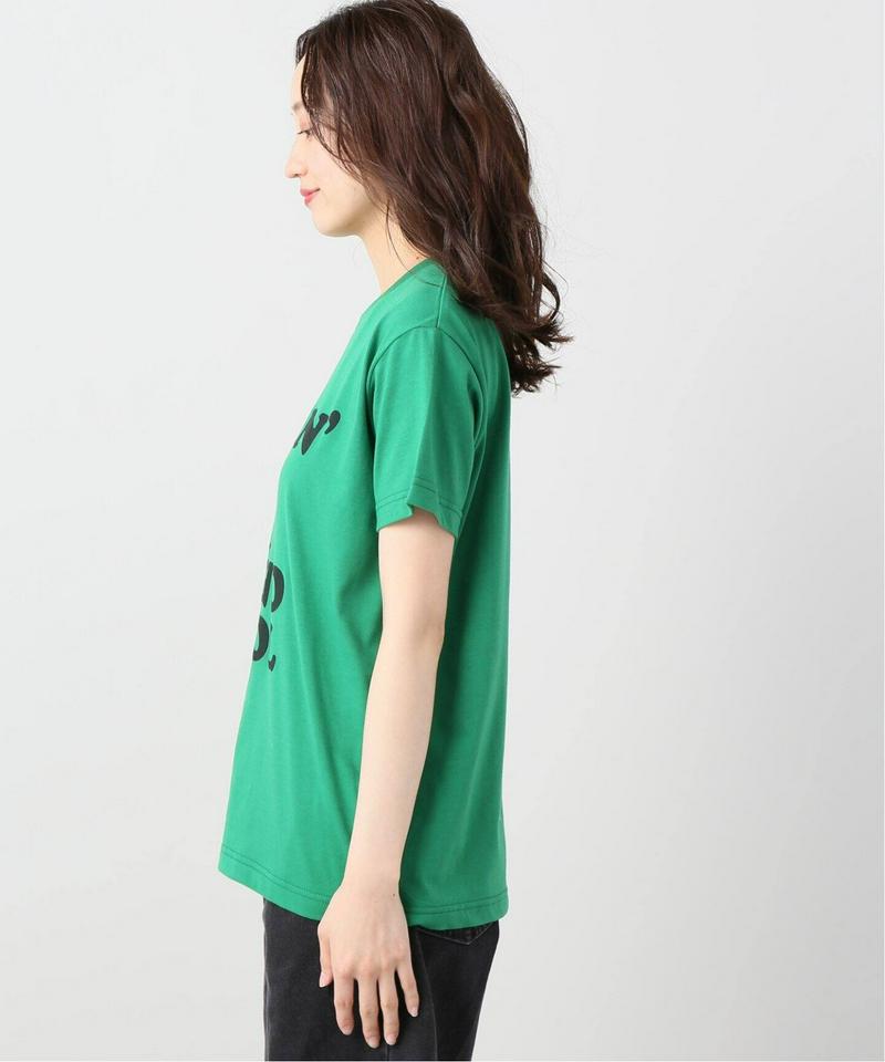 TCテンジク ロゴプリントTシャツ◆（JOURNAL STANDARD relume）