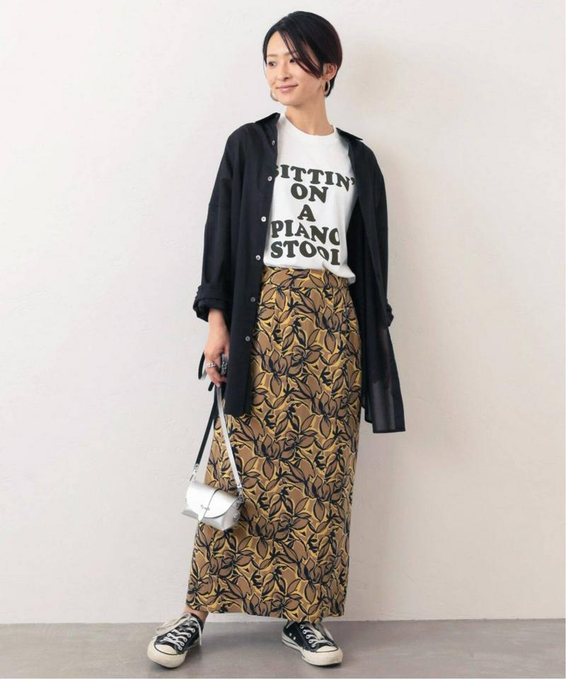 TCテンジク ロゴプリントTシャツ◆（JOURNAL STANDARD relume）