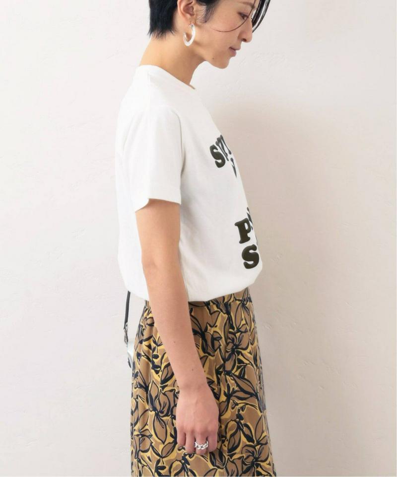 TCテンジク ロゴプリントTシャツ◆（JOURNAL STANDARD relume）