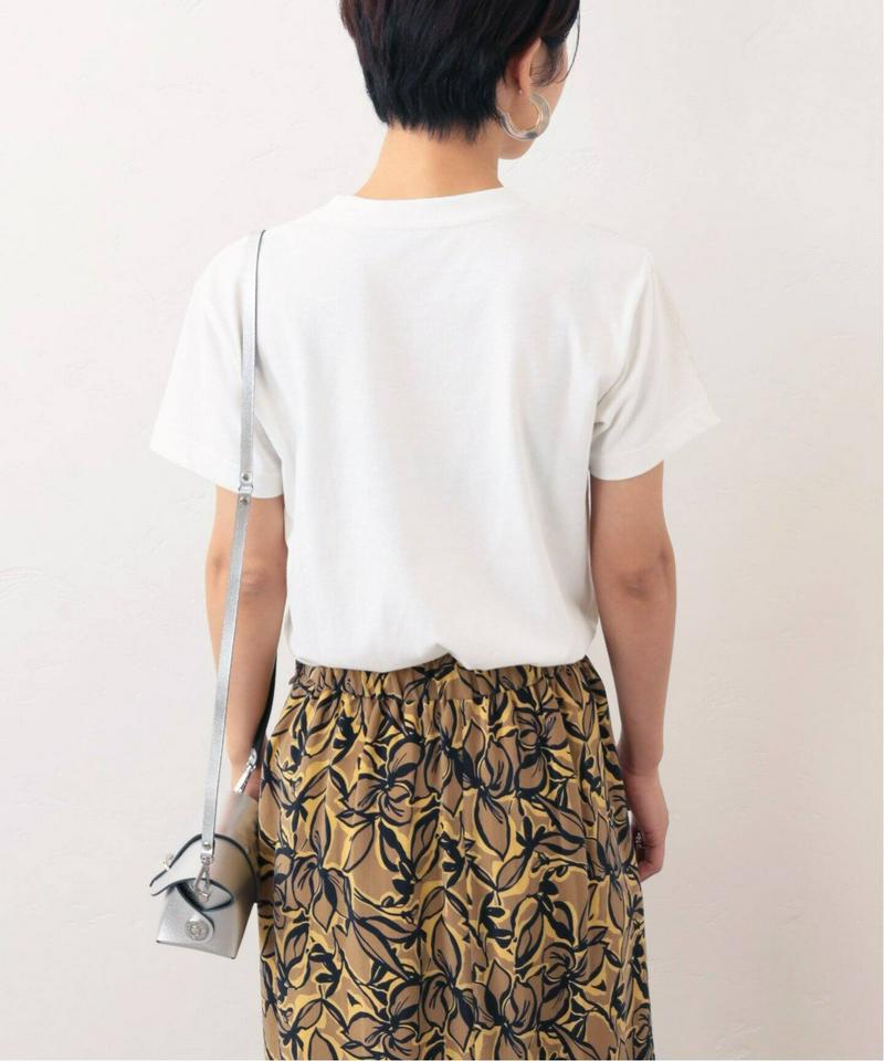 TCテンジク ロゴプリントTシャツ◆（JOURNAL STANDARD relume）