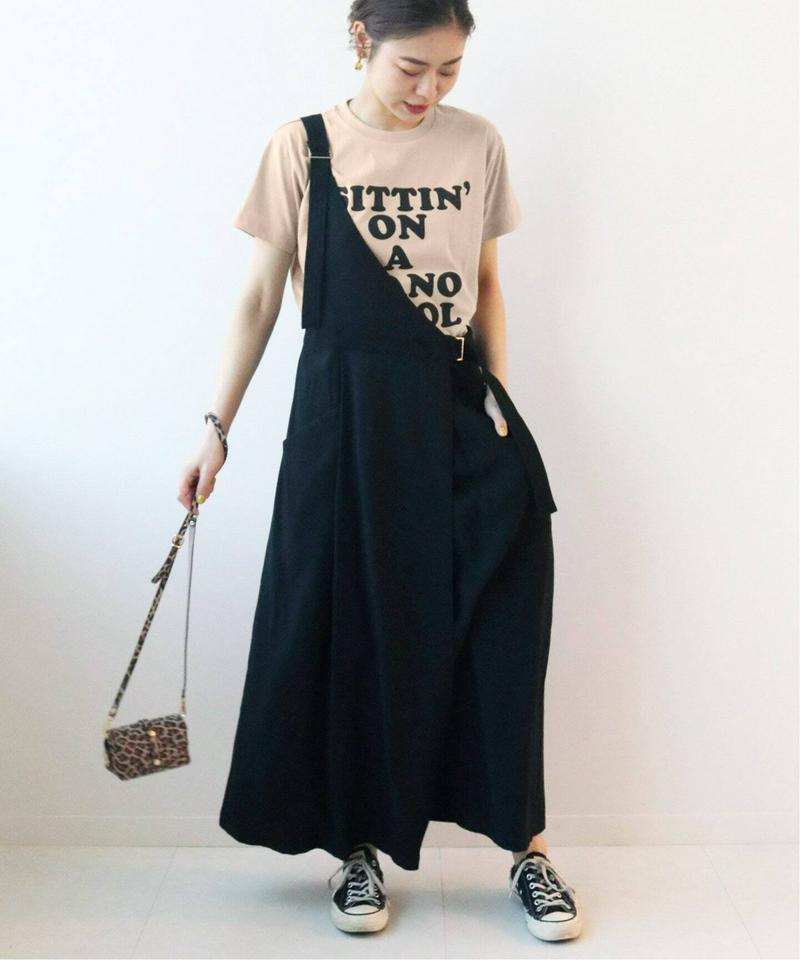 TCテンジク ロゴプリントTシャツ◆（JOURNAL STANDARD relume）