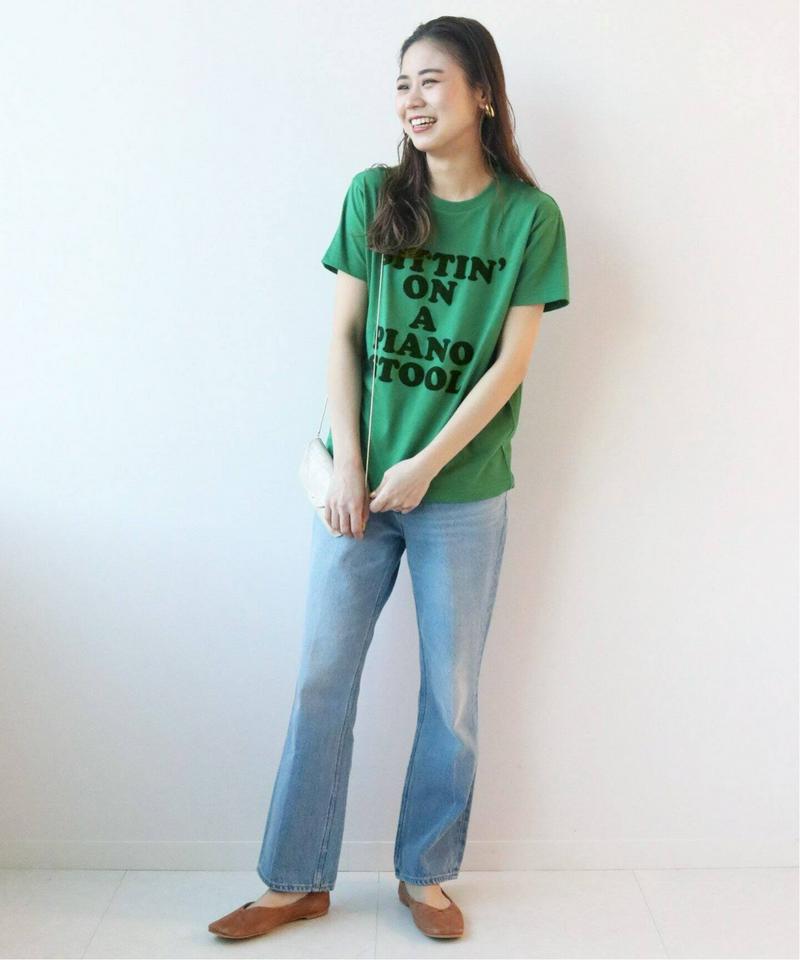 TCテンジク ロゴプリントTシャツ◆（JOURNAL STANDARD relume）