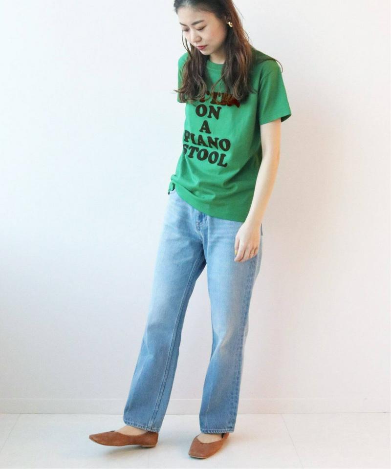TCテンジク ロゴプリントTシャツ◆（JOURNAL STANDARD relume）