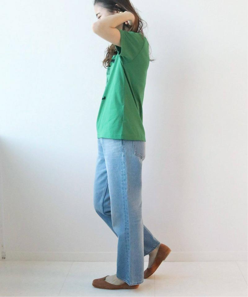 TCテンジク ロゴプリントTシャツ◆（JOURNAL STANDARD relume）